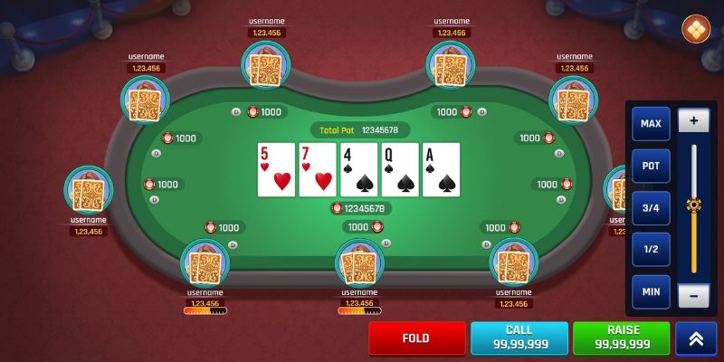 Không nên luôn luôn đặt hand Poker