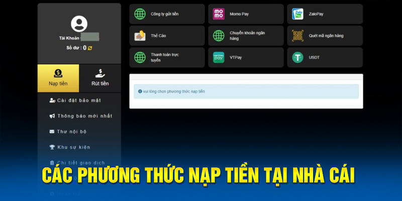 Một vài chú ý quan trọng bet thủ cần nắm