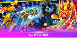 Bắn cá thần rồng trò chơi thu hút lượng lớn game thủ tại XIN88