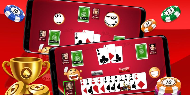 Tiến lên miền nam online kho game di dộng đa dạng tại XIN88